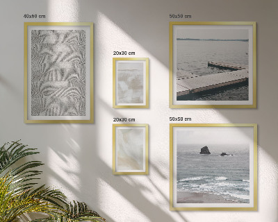 Set di 5 quadri Design astratto, texture moderne