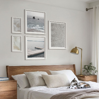 Set di 5 quadri Design astratto, texture moderne