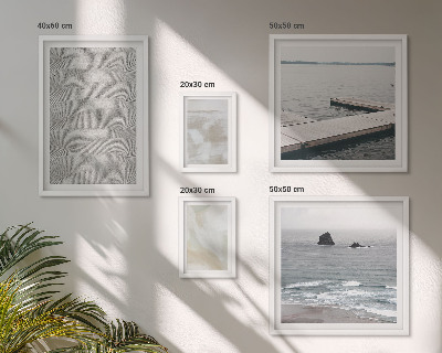 Set di 5 quadri Design astratto, texture moderne