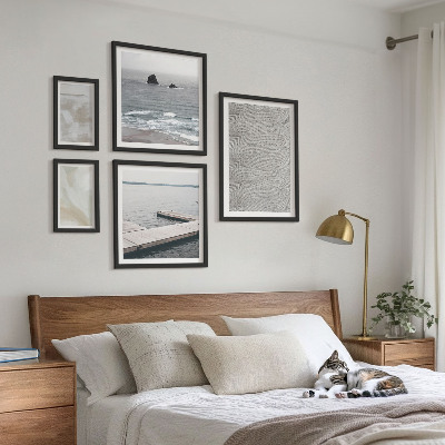 Set di 5 quadri Design astratto, texture moderne