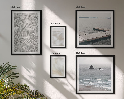 Set di 5 quadri Design astratto, texture moderne