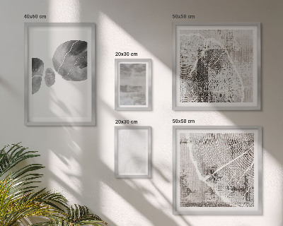 Set di quadri incorniciati Forme astratte moderne