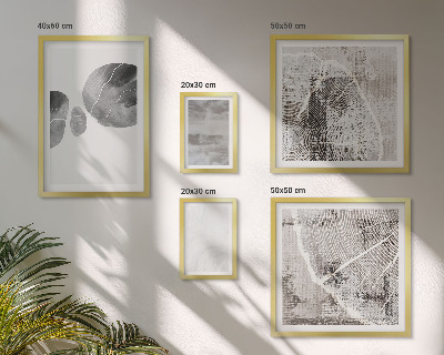 Set di quadri incorniciati Forme astratte moderne