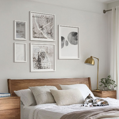 Set di quadri incorniciati Forme astratte moderne