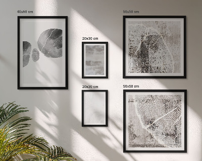 Set di quadri incorniciati Forme astratte moderne
