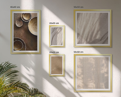 Set di 5 quadri Strutture di texture minimaliste