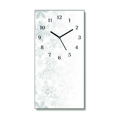 Orologio verticale Pionowy-Inverno, neve, fiocchi di neve