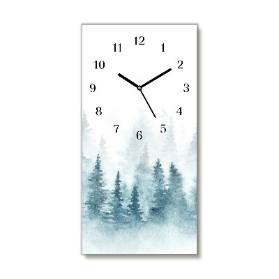 Orologio verticale Pionowy-Foresta dell'albero di Natale