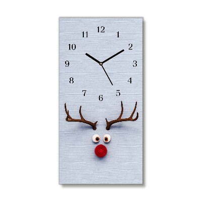 Orologio verticale Pionowy-Rudolf la renna santa