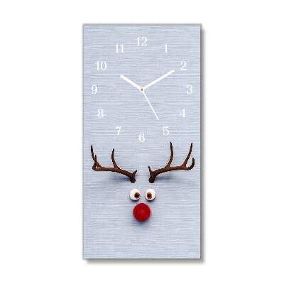 Orologio verticale Pionowy-Rudolf la renna santa