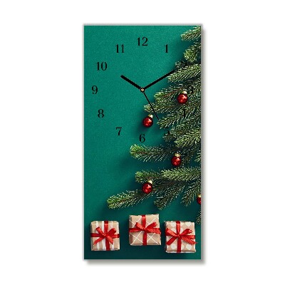 Orologio verticale Pionowy-Albero di Natale Natale Regali invernali