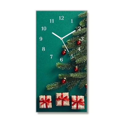 Orologio verticale Pionowy-Albero di Natale Natale Regali invernali