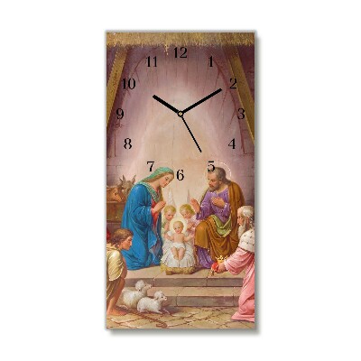 Orologio verticale Pionowy-Gesù Natale stabile