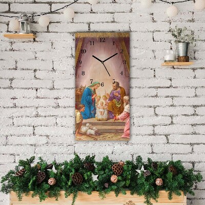 Orologio verticale Pionowy-Gesù Natale stabile