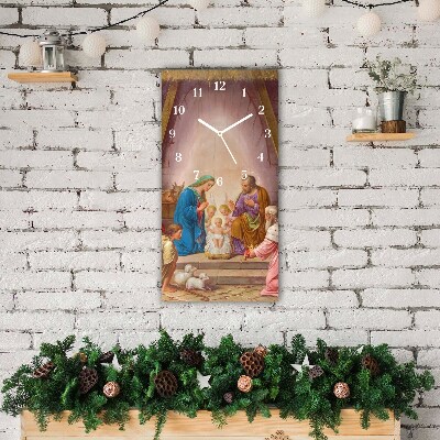 Orologio verticale Pionowy-Gesù Natale stabile