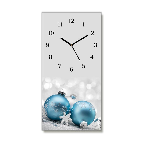 Orologio verticale Pionowy-Palle di Natale Inverno Decorazioni di Natale