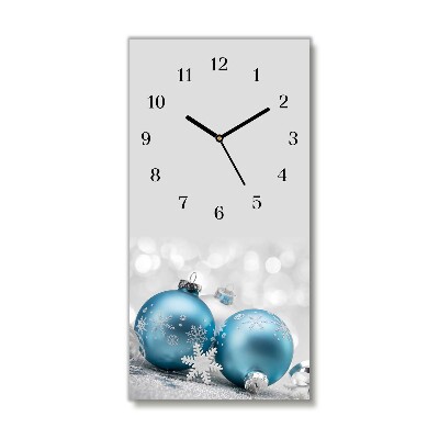 Orologio verticale Pionowy-Palle di Natale Inverno Decorazioni di Natale