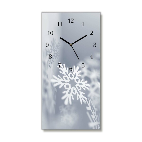 Orologio verticale Pionowy-Fiocco di neve Decorazione di Natale