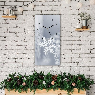 Orologio verticale Pionowy-Fiocco di neve Decorazione di Natale