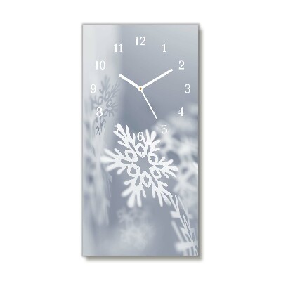 Orologio verticale Pionowy-Fiocco di neve Decorazione di Natale