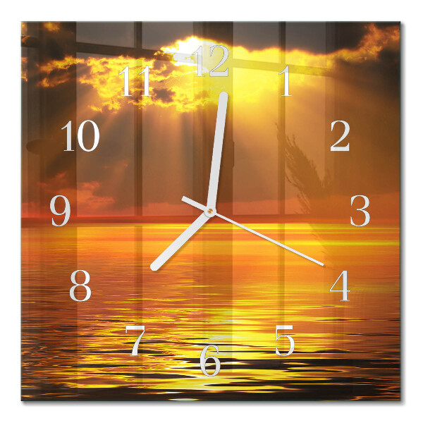 Quadrato orologio Tramonto