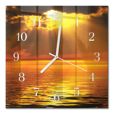 Quadrato orologio Tramonto