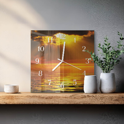 Quadrato orologio Tramonto