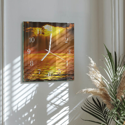 Quadrato orologio Tramonto