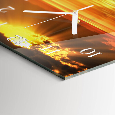 Quadrato orologio Tramonto