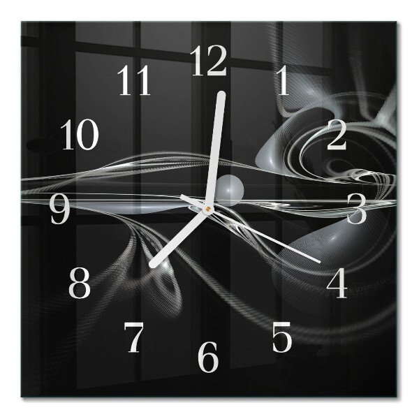 Quadrato orologio Astrazione