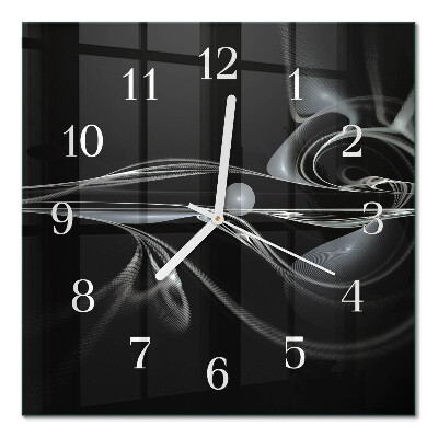 Quadrato orologio Astrazione