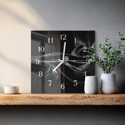 Quadrato orologio Astrazione