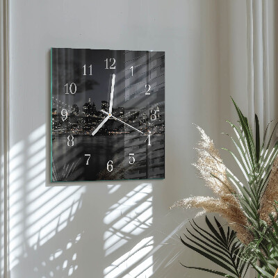 Quadrato orologio Ponte orizzontale