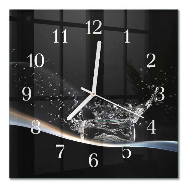 Quadrato orologio Acqua