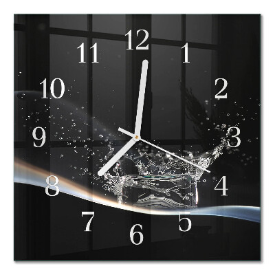 Quadrato orologio Acqua