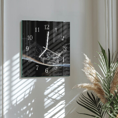 Quadrato orologio Acqua