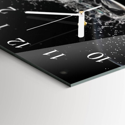 Quadrato orologio Acqua