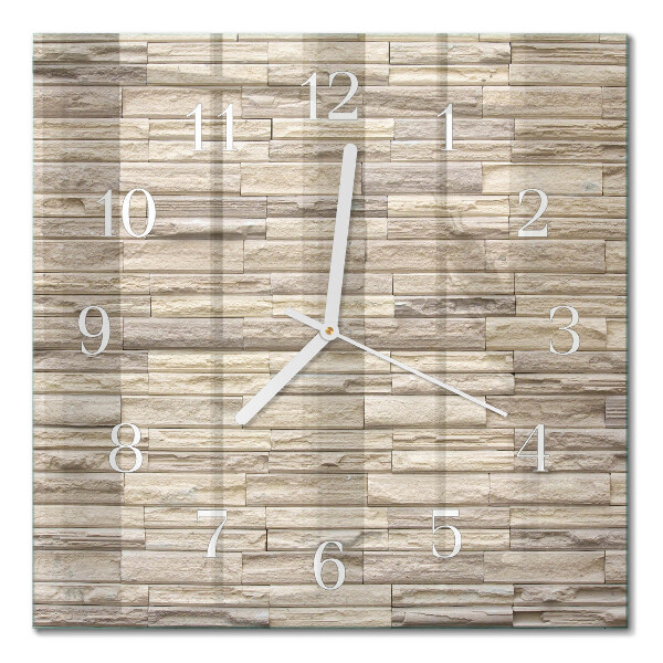 Quadrato orologio Parete