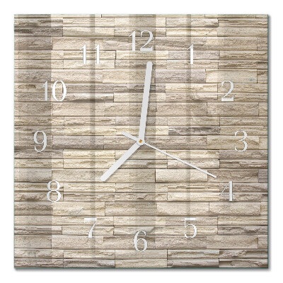 Quadrato orologio Parete