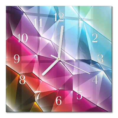 Orologio da parete quadrato Modello 3D