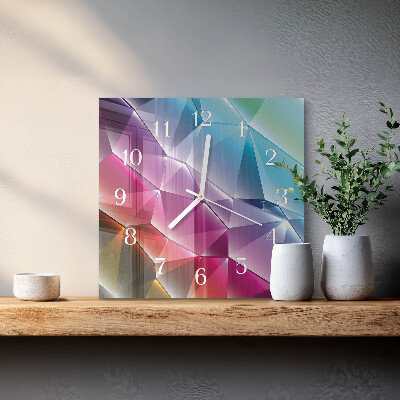 Orologio da parete quadrato Modello 3D