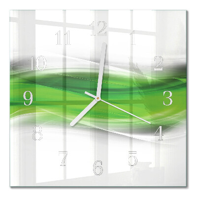 Orologio da parete quadrato Astrazione