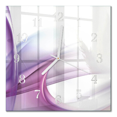 Orologio da parete quadrato Astrazione