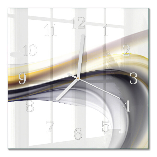 Quadrato orologio Astrazione