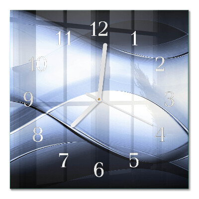Orologio da parete quadrato Astrazione