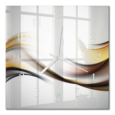Quadrato orologio Astrazione