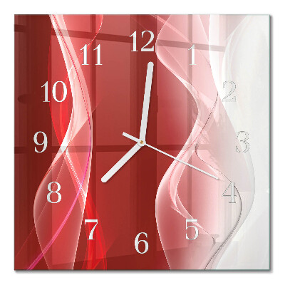 Orologio da parete quadrato Astrazione