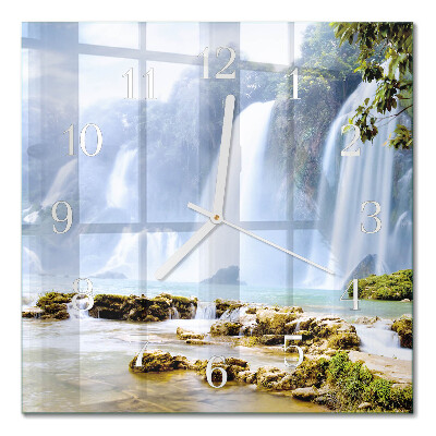 Quadrato orologio Cascata