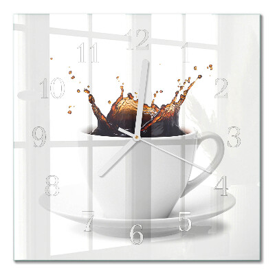 Quadrato orologio Caffè