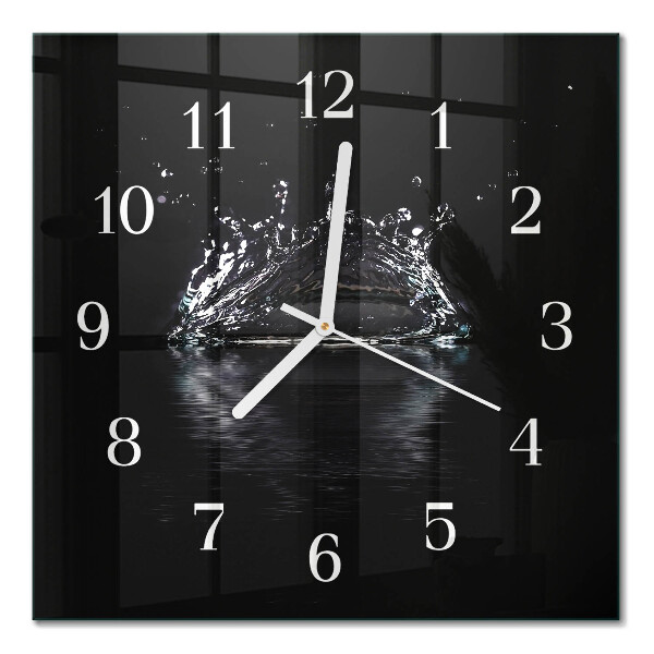Quadrato orologio Acqua